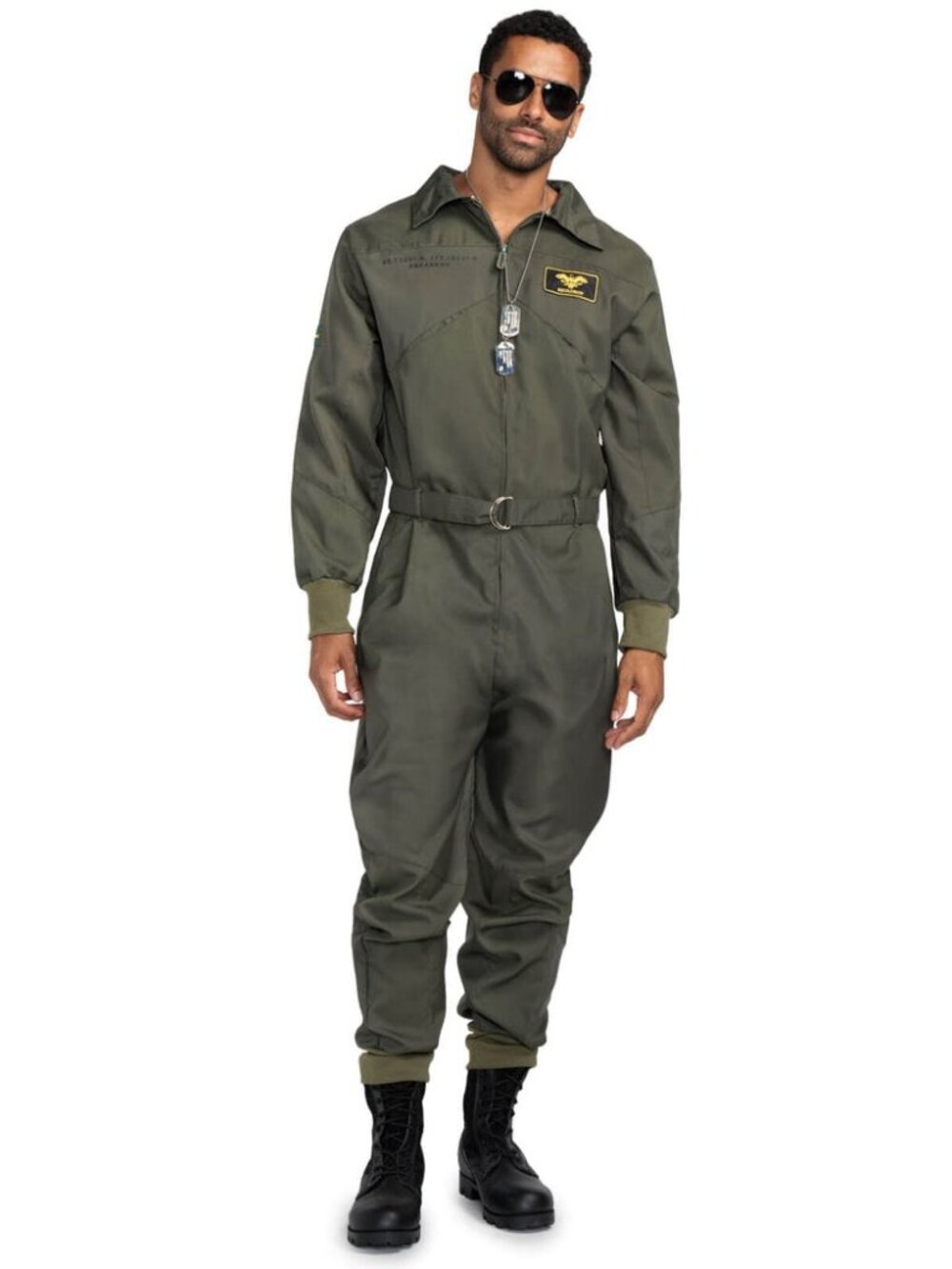 Tipsy Elves Pilot Costume Mens Unisex NWT Coplay Medium